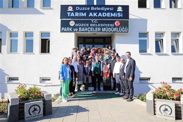Tarım ve Orman Bakanı İbrahim Yumaklı, bir dizi program kapsamında