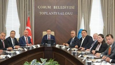 Tarım ve Orman Bakanı Yumaklı, Çorum Belediyesi’nde önce Belediye Başkanı