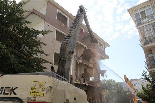 İBB Deprem Risk Yönetimi ve Kentsel İyileştirme Dairesi Başkanlığı, kent