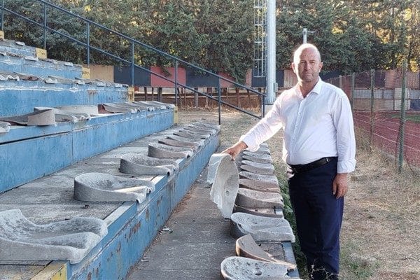 İYİ Parti Orhangazi İlçe Başkanı Bakış, ilçedeki spor tesislerinin durumunu