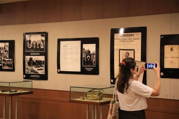 Samsun’da, büyükşehir belediyesi sorumluluğundaki Bandırma Gemi Müze ve Milli Mücadele
