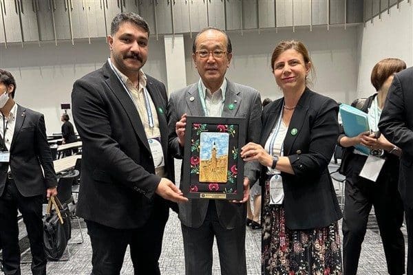 Japonya’nın Nagazaki kentinde düzenlenen Mayors for Peace (Barış için Belediye