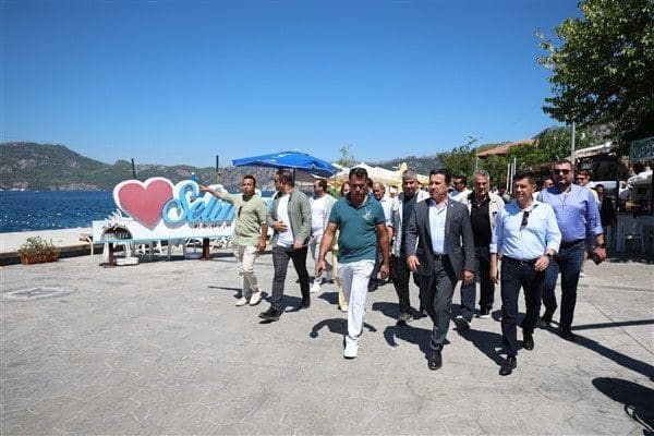 Başkan Ahmet Aras, Selimiye, Hisarönü, Bozburun, Söğüt ve Taşlıca mahallelerinde
