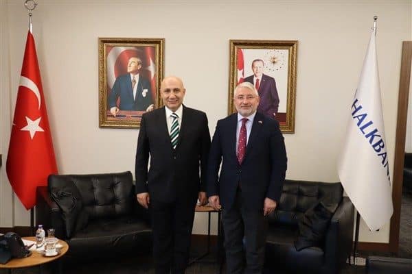 Geçen hafta Çorum Belediyesi toplantı salonunda yapılan promosyon ihalesine 7