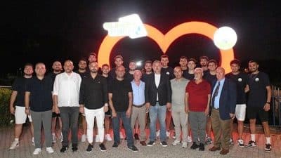 Osmangazi Belediyespor, Arabica Coffee House Erkekler Voleybol 1. Ligi’nde mücadele