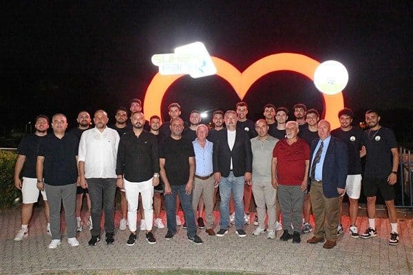 Osmangazi Belediyespor, Arabica Coffee House Erkekler Voleybol 1. Ligi’nde mücadele