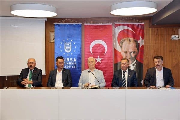 Bursa Büyükşehir Belediye Başkanı Mustafa Bozbey’in her 15 günde bir