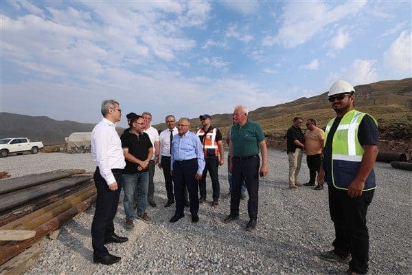 Kayseri Büyükşehir Belediyesi’nin Erciyes Dağı’nda termal turizm potansiyelini değerlendirme hedefiyle