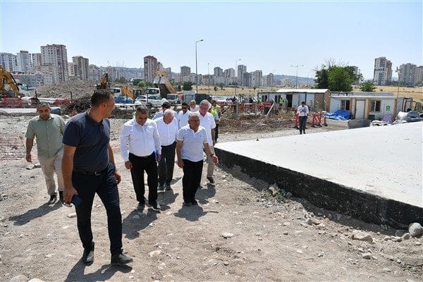 Başkan Büyükkılıç, KASKİ’nin Melikgazi ilçesi Mimsin bölgesi Konaklar Mahallesi’nde yapımını