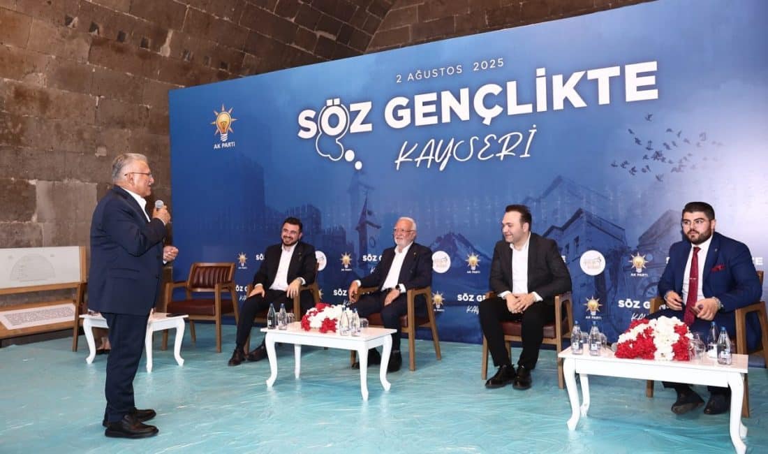 Büyükkılıç, AK Parti Gençlik Kolları tarafından Selçuklu Uygarlığı ve Gevher
