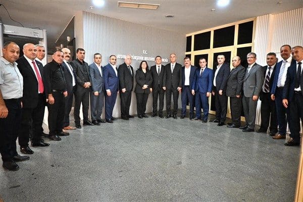 Ziyarette Özmeriç, şoför esnafına verdiği desteklerden dolayı Çerçioğlu’na teşekkür etti.