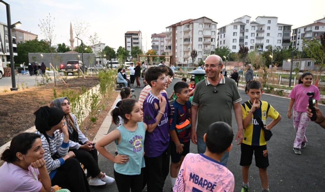 Kırşehir Belediye Başkanı Selahattin Ekicioğlu, geçen hafta ilk etapta yapımı