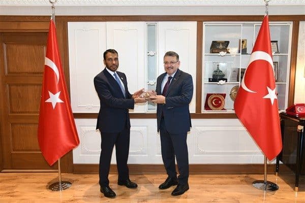 Başkan Genç, Tarbzon'un bir turizm şehri olduğunu belirtti. "Önemli destinasyonlarımız