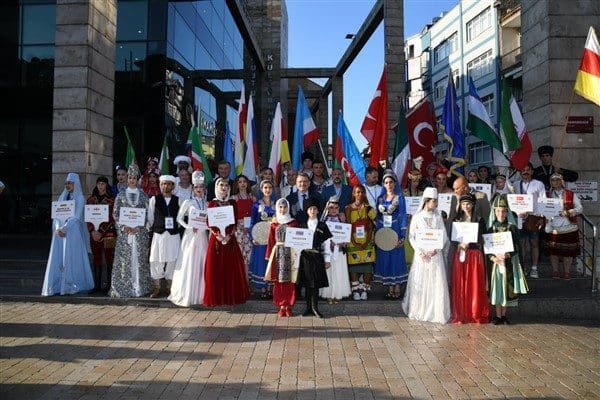 Hamamizade İhsan Bey Kültür ve Sanat Merkezi’nde gerçekleştirilen etkinlikte festivale