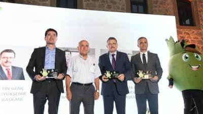 Kızlar Manastırı’nda gerçekleştirilen programda; 2024 yılında fındık ihracatında rekor kırarak