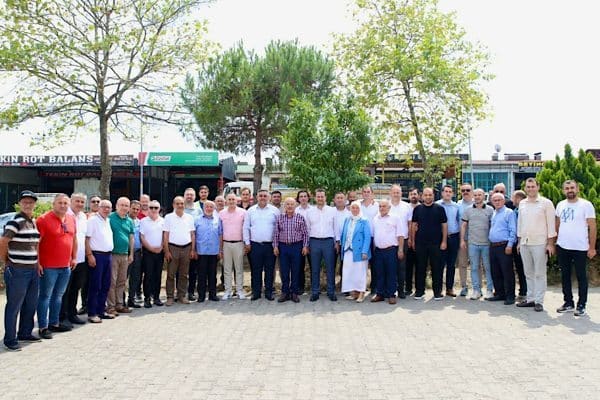 Ordu Büyükşehir Belediye Başkanı Güler, Fatsa Büyük Sanayi Sitesi esnafını