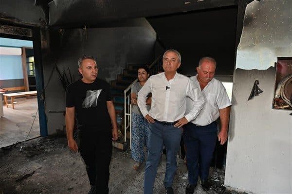 Kepez ilçesi sınırları içinde yer alan Odabaşı Sevinç Fahri Aydın