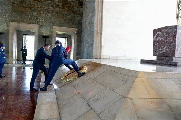 Ziyarette Başkan Köse’ye, Cumhuriyet Halk Partisi Giresun Milletvekili Elvan Işık