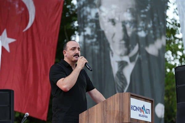 Konyaaltı Belediyesi’nin geleneksel olarak düzenlediği Çandır Fasulyesi Şenliği’nin sekizincisi ‘Yarbaşçandır