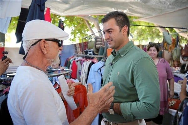 Bodrum Belediye Başkanı Mandalinci, büyükşehir ilçe hizmetleri ekipleri, Bodrum Belediyesi