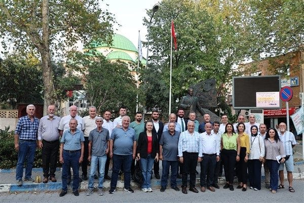 Programda Nilüfer Belediye Başkan Yardımcıları, Nilüfer Belediye Meclisi Üyeleri Demirhan