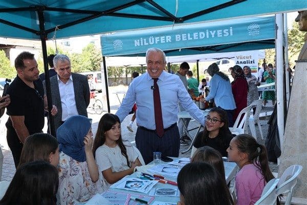 Nilüfer Belediyesi’nin Temmuz ayından itibaren ilçenin 24 mahallesinde düzenlediği “Çocuk