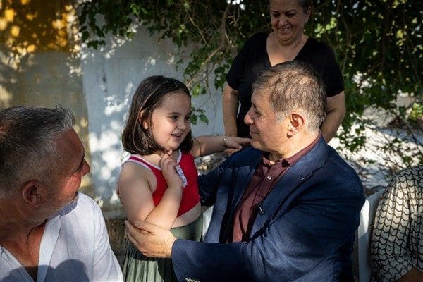 İzmir Büyükşehir Belediye Başkanı Tugay, Torbalı'da ilk olarak bu yıl