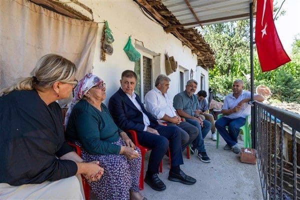 İzmir Büyükşehir Belediye Başkanı Tugay, 2 Temmuz’da Ödemiş Tosunlar’da çıkan