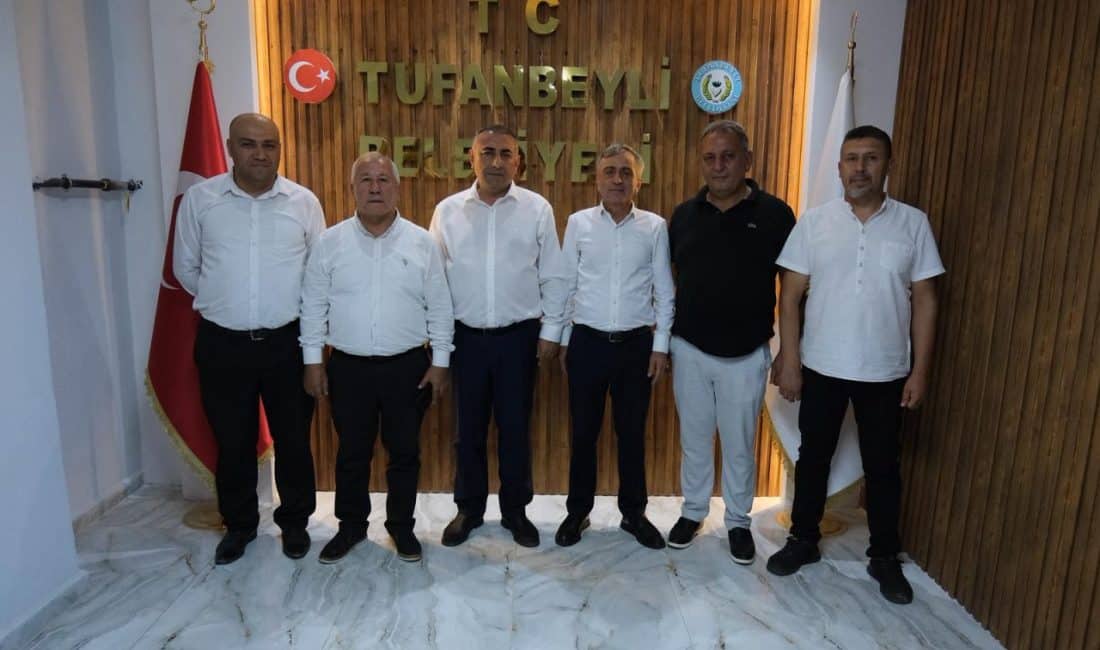 Adana Büyükşehir Belediye Başkan Vekili Güngör Geçer Tufanbeyli ilçesinde bir