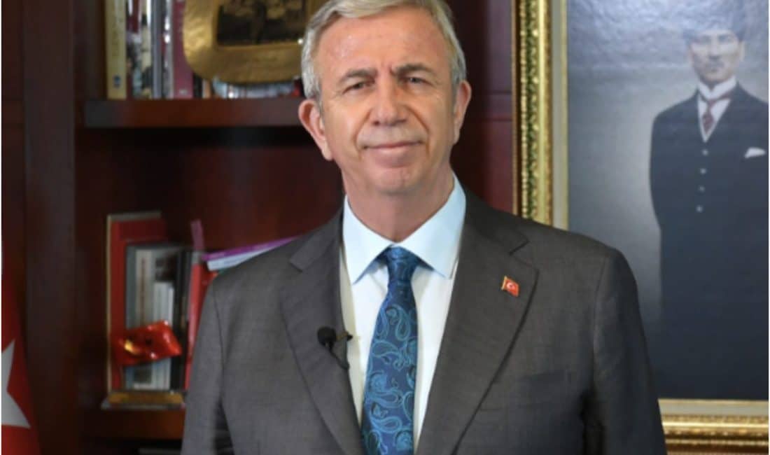 Ankara Büyükşehir Belediye Başkanı Mansur Yavaş, Hacı Bektaş-ı Veli’yi rahmetle
