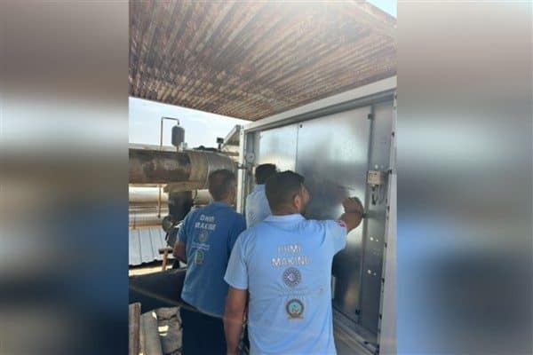 DHMİ Genel Müdürlüğü tarafından Batman Havalimanı’nda bulunan tüm soğutma grupları