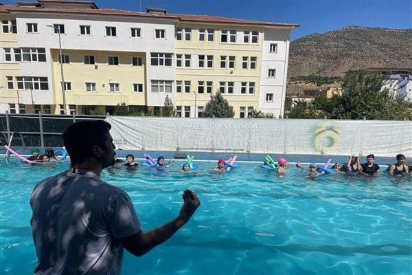 Sason Gençlik ve Spor İlçe Müdürlüğüne yeni atanan Serdar Şahin,