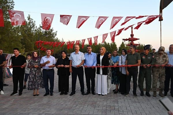 Batman Üniversitesi Batı Raman Kampüsü’ndeki Necat Nasıroğlu Hatıra Ormanı’nda, Valilik,