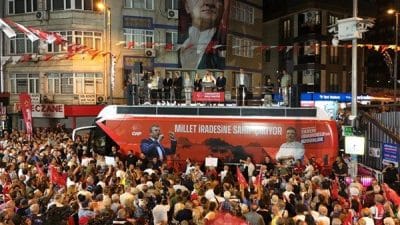 CHP Genel Başkanı Özgür Özel’in, Ekrem İmamoğlu ve arkadaşlarının tutuklanmasının
