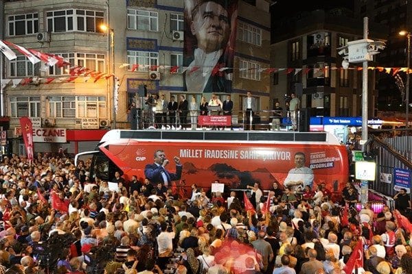 CHP Genel Başkanı Özgür Özel’in, Ekrem İmamoğlu ve arkadaşlarının tutuklanmasının