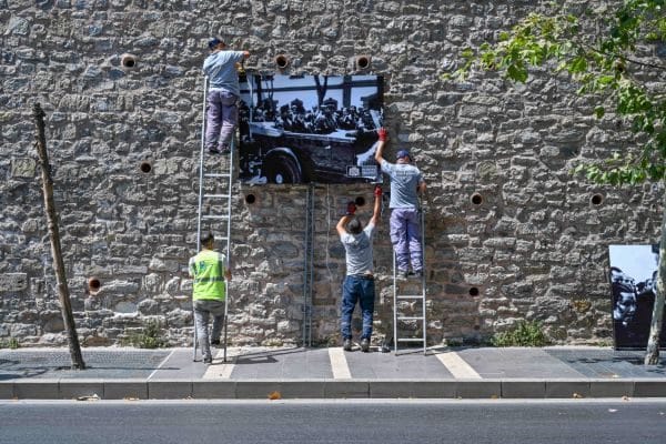 Beşiktaş’ın bir parçası haline gelen, Dolmabahçe Sarayı’ndan Çırağan Caddesi boyunca
