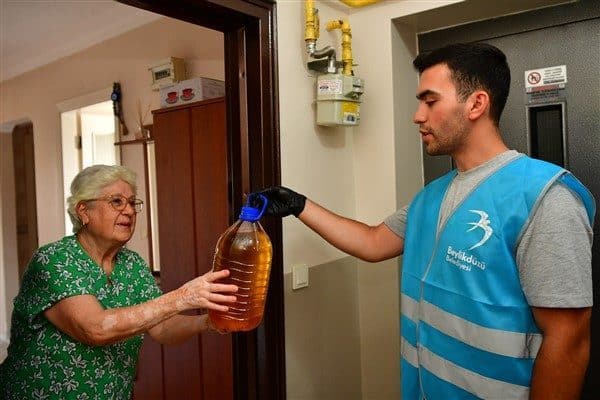İlçede faaliyetlerini sürdüren lisanslı firmanın iş birliğiyle yürütülen uygulama kapsamında