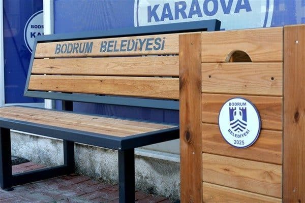 Destek Hizmetler Müdürlüğü Atölyeler Bürosu tarafından üretilen yeni tasarım kent