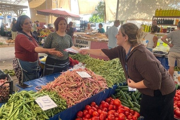Bodrum Belediyesi Kadın ve Aile Hizmetleri Müdürlüğü ekipleri, yürüttükleri saha