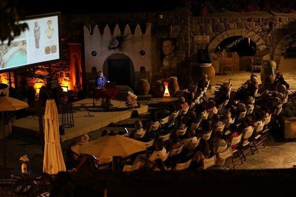 Bodrum Belediyesi, bölge tarihini tanıtmak amacıyla düzenlediği etkinliklere bir yenisini