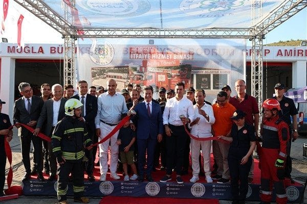 Açılış törenine Kıyı Ege Belediyeler Birliği ve Muğla Büyükşehir Belediye