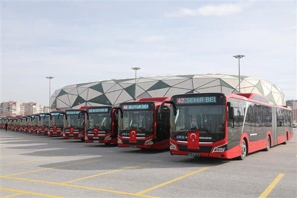 Konya Büyükşehir Belediyesi, Bosna Hersek Mahallesi’nde yapımını tamamladığı Bosna Hersek