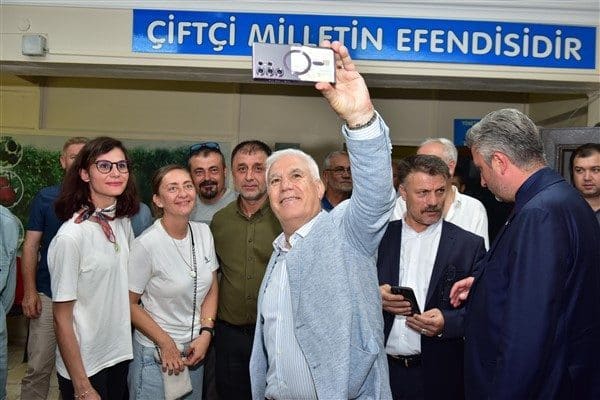 Bursa Büyükşehir Belediyesi, Kırsal Hizmetler Dairesi Başkanlığı aracılığıyla başlattığı yüzde