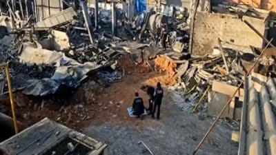 Patlama, bu sabah erken saatlerde Parana eyaletine bağlı Curitiba şehir
