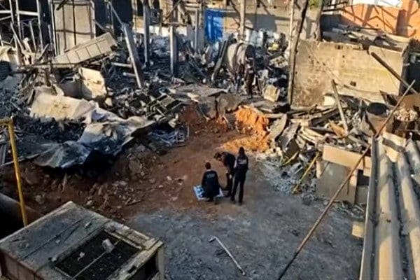 Patlama, bu sabah erken saatlerde Parana eyaletine bağlı Curitiba şehir