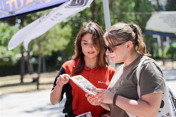 Afet bilinci ve hazırlıkları konusunda farkındalık oluşturmak amacıyla çalışmalar yürüten