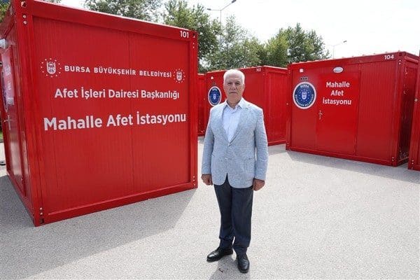 Birinci derece deprem kuşağında yer alan Bursa'da, 1999 Marmara Depremi’nin