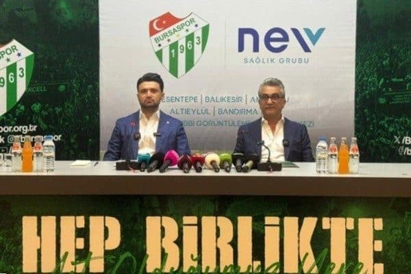 Nev Sağlık Grubu ile Bursaspor arasında bir lansman düzenlendi. Özlüce