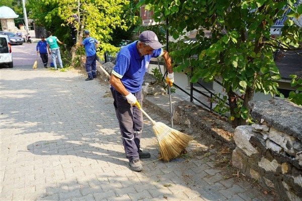 Fen İşleri’nden Temizlik İşleri’ne, Park ve Bahçelerden Zabıta’ya, Veterinerlik’ten Kültür