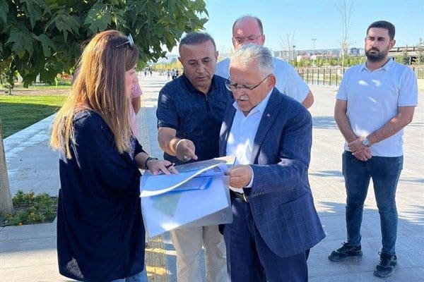 Kayseri’de 6-14 Eylül tarihleri arasında Türkiye Kültür Yolu Festivali kapsamında